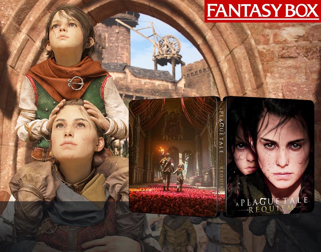A Plague Tale Requiem Hopeful Edition Steelbook | FantasyBox