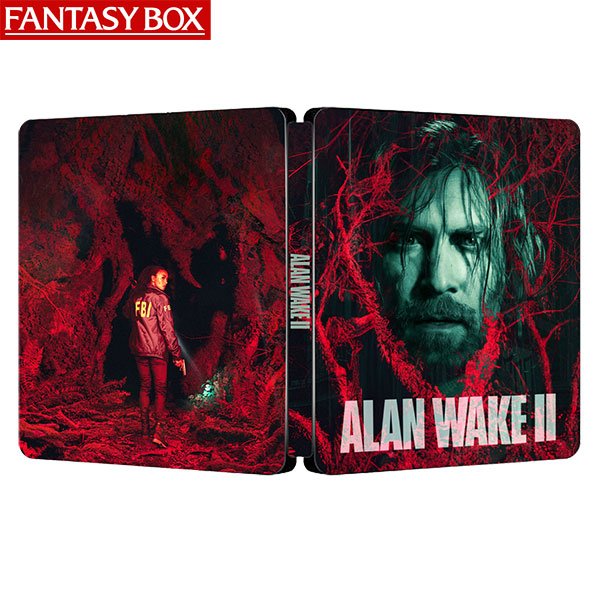 Alan Wake 2 Darkness Edition Steelbook