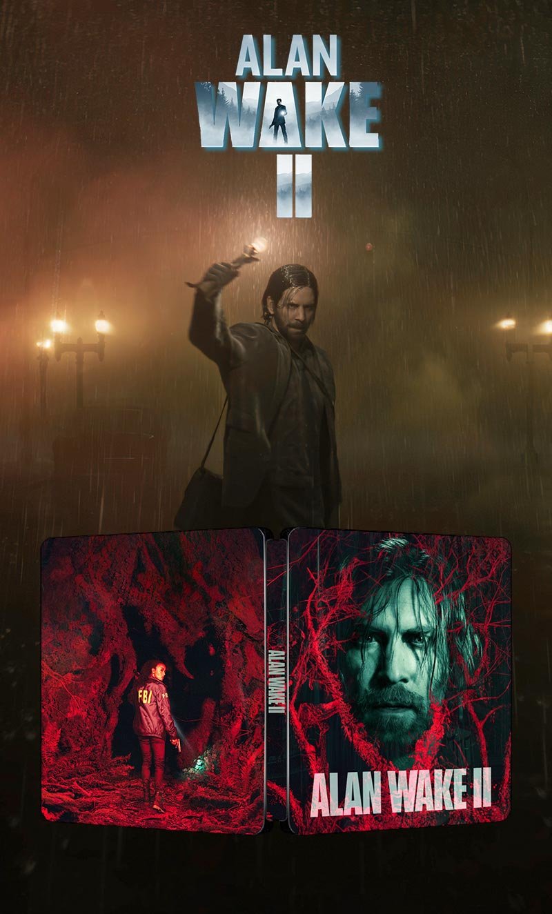 ALAN WAKE 2 FearWoods EDITION STEELBOOK FANTASYBOX