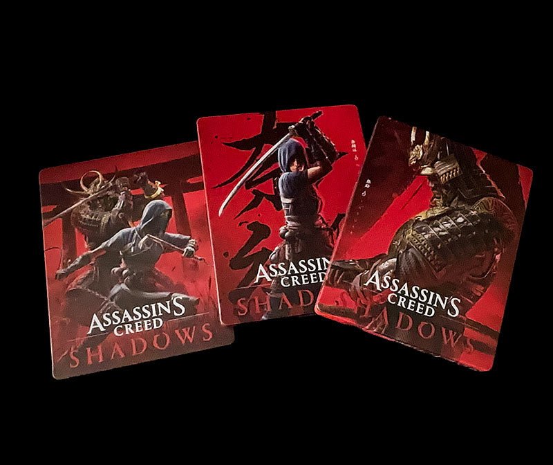 Assassin's Creed Shadows Steelbooks