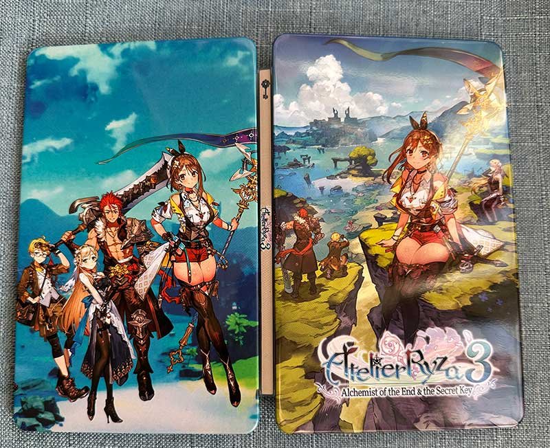 Atelier Ryza 3 Alchemist of the End & the Secret Key for Nintendo Switch Steelbook FantasyBox