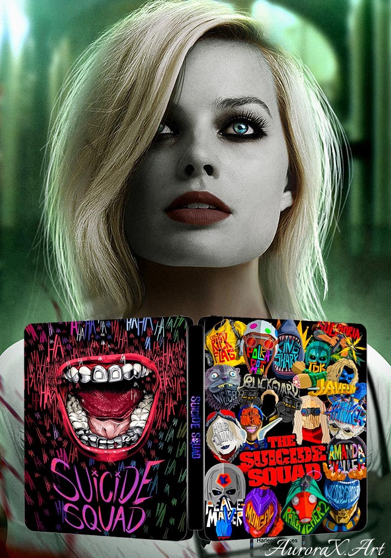 The Suicide Squad 2021 Steelbook AuroraX FantasyBox