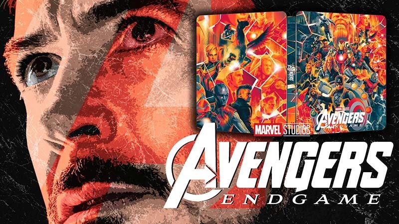 Avengers Endgame 2019 Offilica Edition Steelbook | FantasyBox