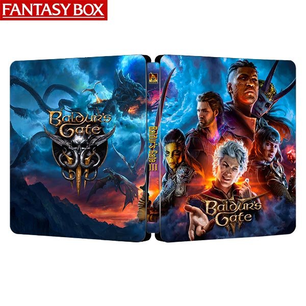 Baldur's Gate 3 D&D Edition Steelbook