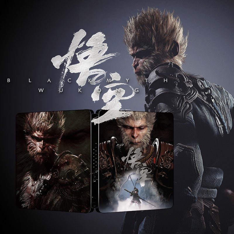 Black Myth Wukong Pre-Order Edition Steelbook | FantasyBox