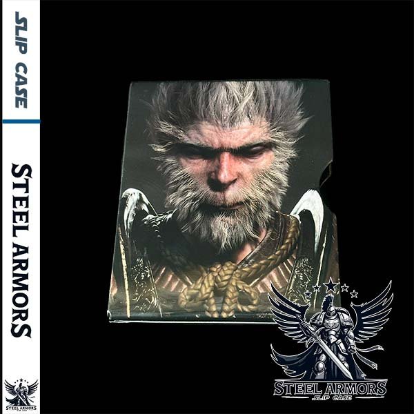 Black Myth Wukong Limited Edition Slip Case SteelArmors