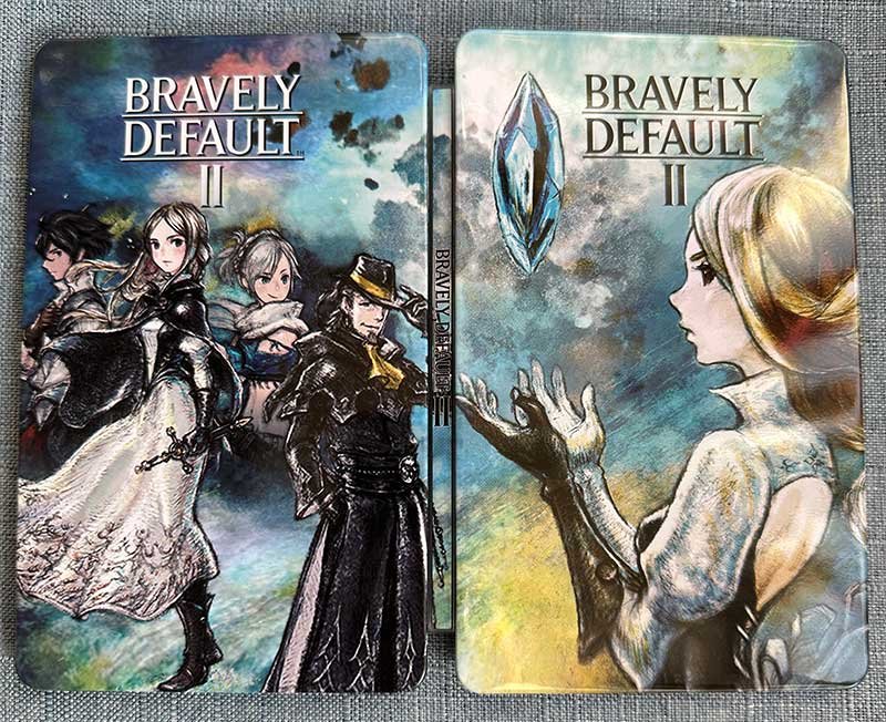 Bravely Default II Nintendo Switch Steelbook FANTASYBOX