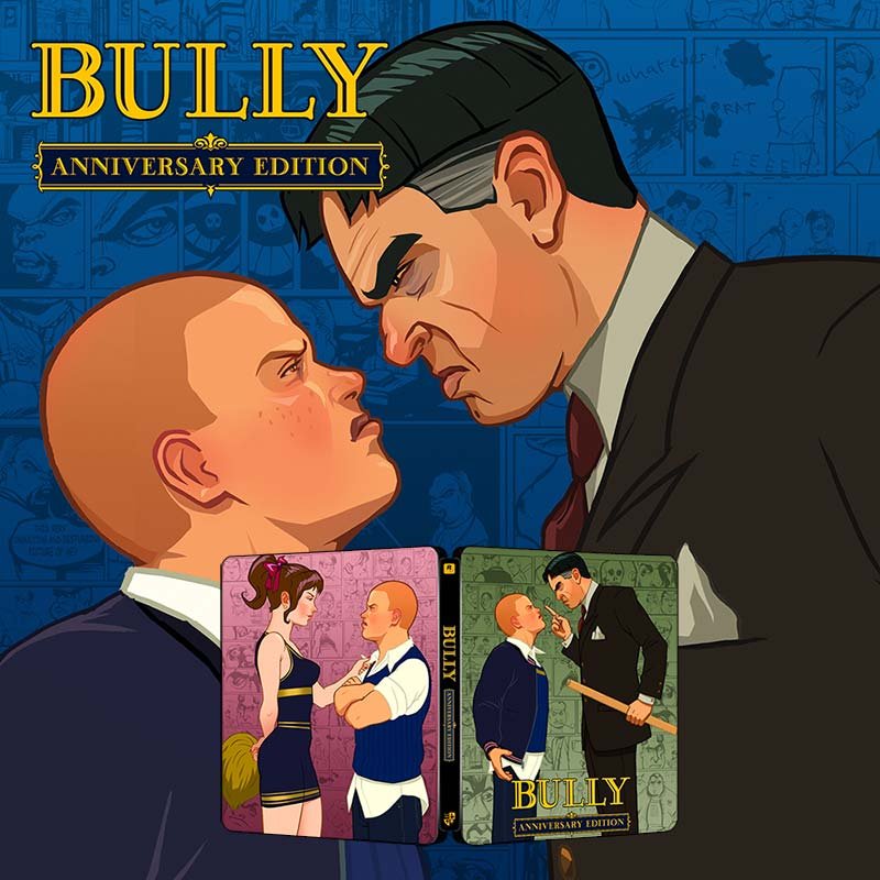 Bully Anniversary Edition RockStar Steelbook | FantasyBox