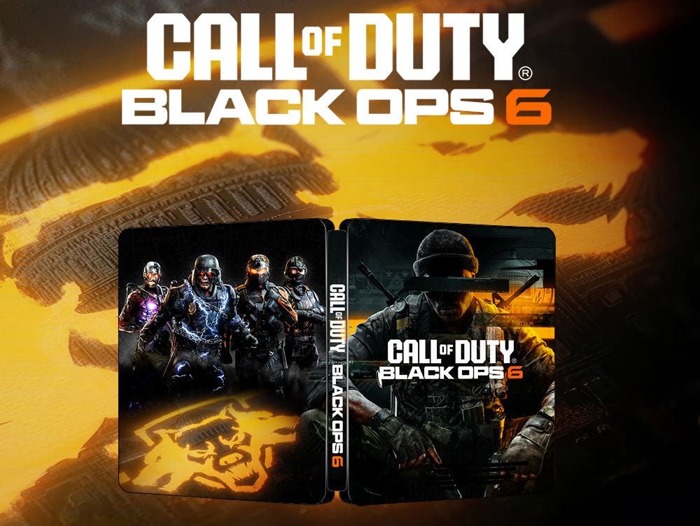 Call of Duty Black Ops 6 COD BO6 Steelbook FantasyBox