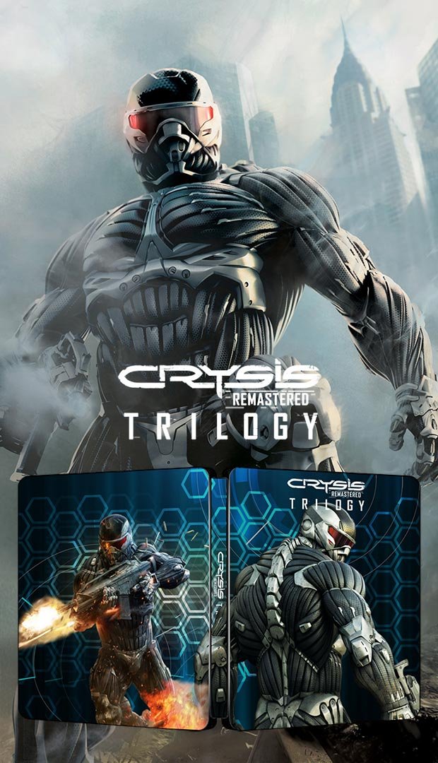 Crysis Remastered Trilogy Limited Edition Steelbook FantasyBox