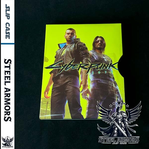 Cyberpunk 2077 Phantom Liberty Slip Case SteelArmors