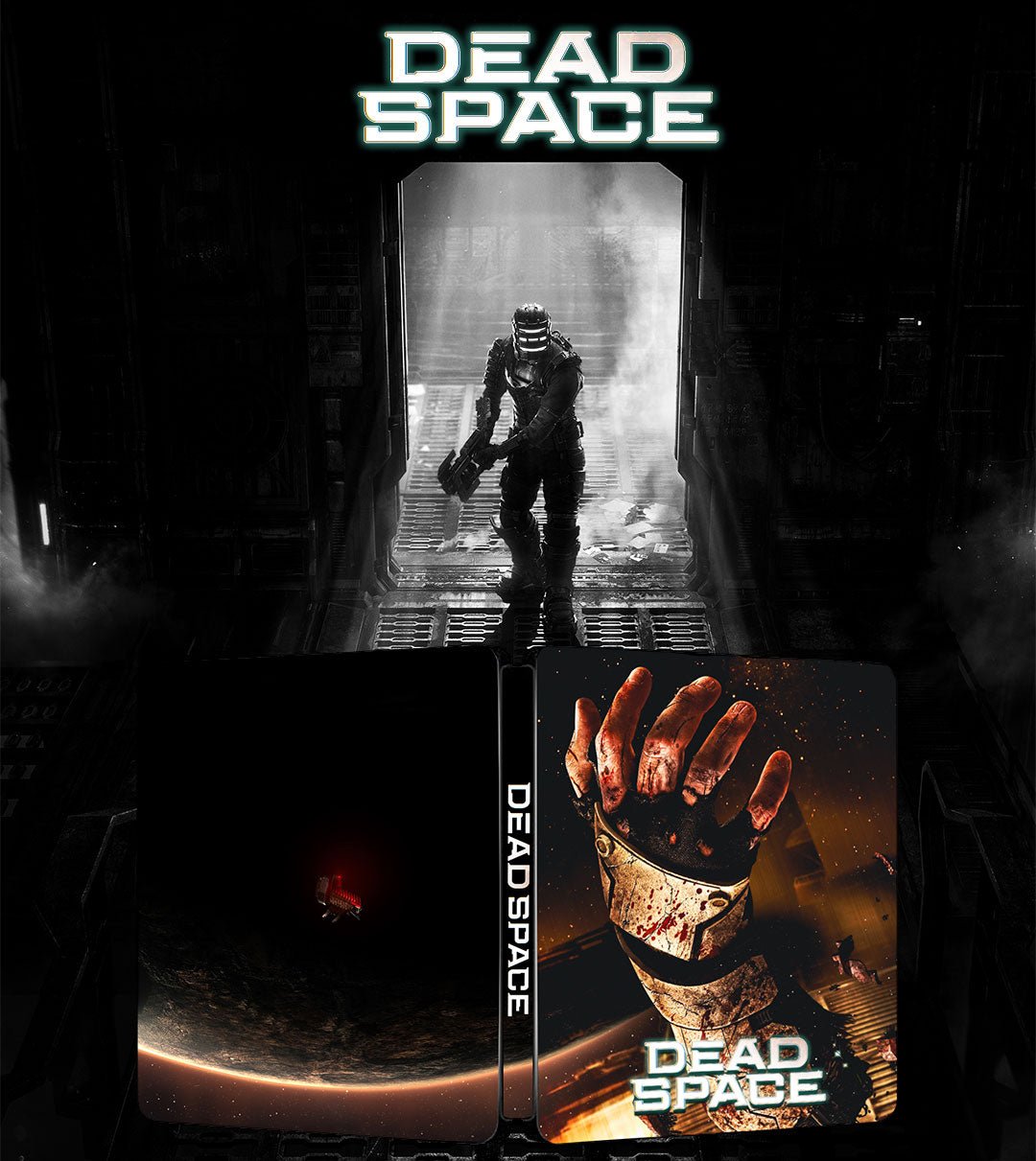 DEAD SPACE Remake Limited Edition Steelbook | FantasyBox [SCCS]