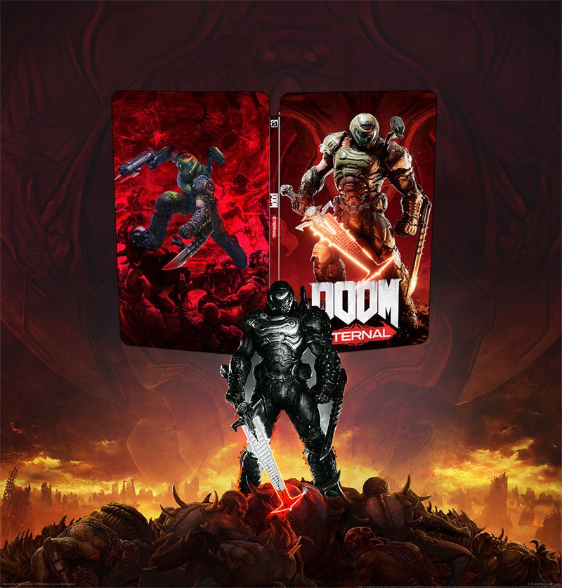 DOOM Enternal Blood Edition Nintendo Switch Steelbook | FantasyBox