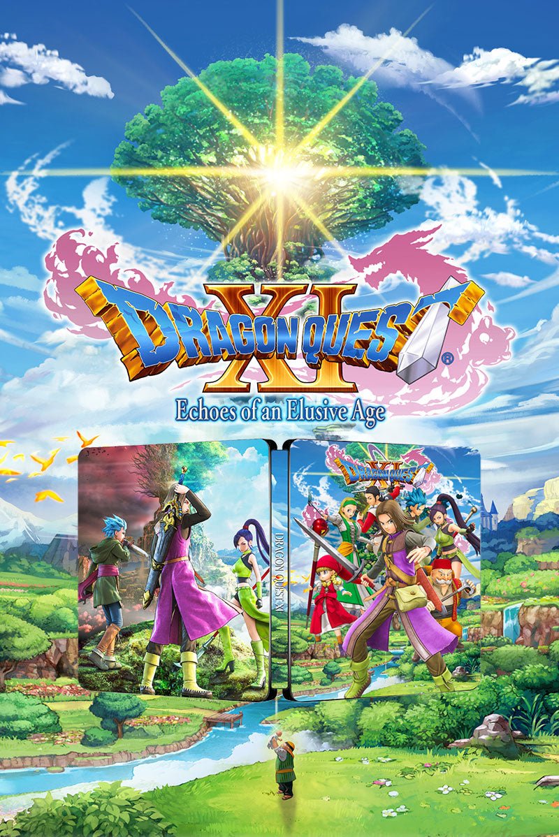 DRAGON QUEST XI DQ11 Echoes of an Elusive Age Definitive Edition Steelbook FantasyBox Artwork