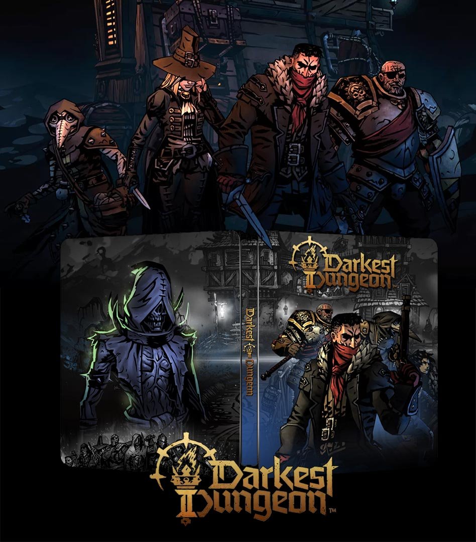 Darkest Dungeon II Fans Edition Steelbook FantasyBox