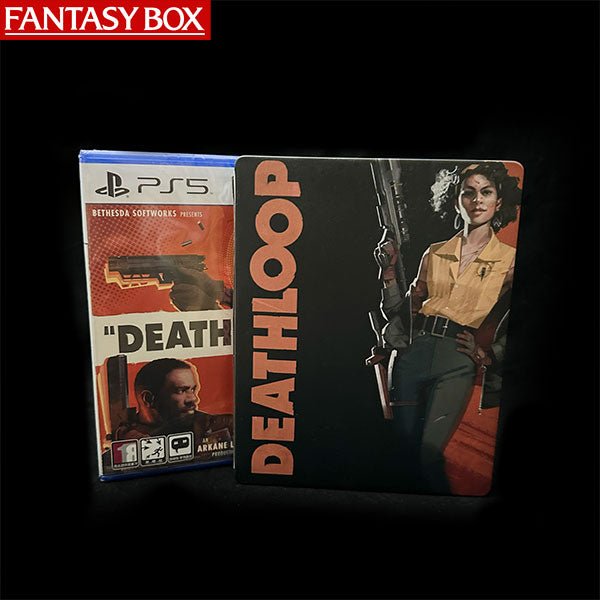 Deathloop PS5 Game & Steelbook Bundle | Fantasybox