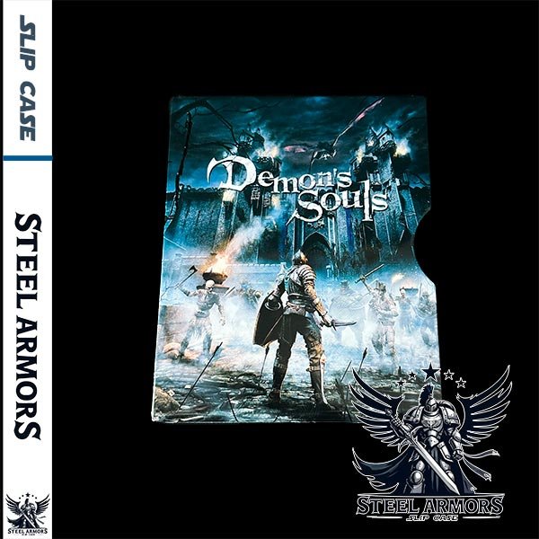 Demon's Souls Monster Edition Slip Case SteelArmors