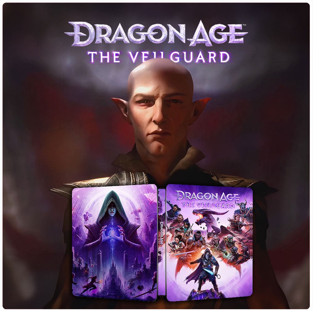 Dragon Age The Veilguard Pre-order Edition Steelbook | FantasyBox
