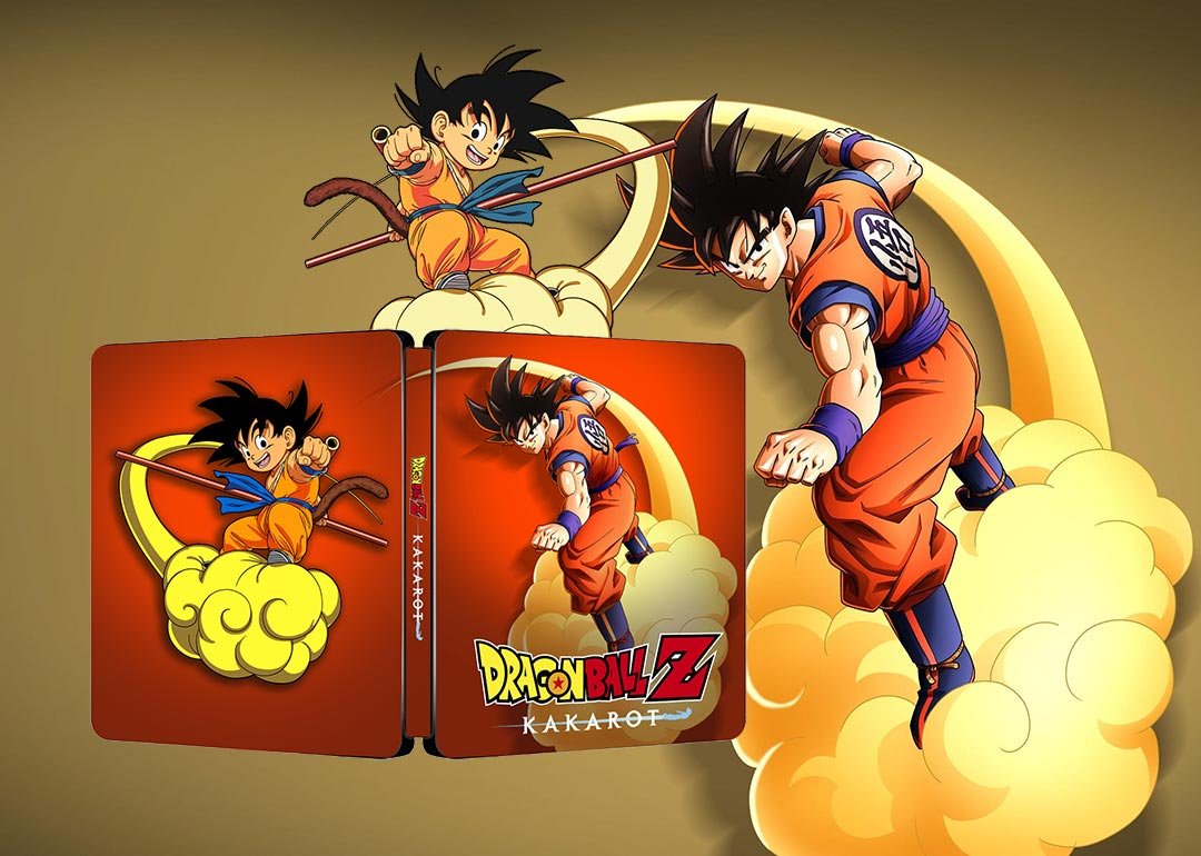 DragonBall Z Kakarot Next-Gen Limited Edition Steelbook | FantasyBox