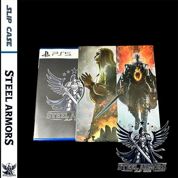 Dragon's Dogma Classic Edition Slip Case SteelArmors
