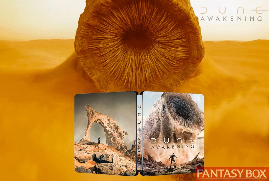 Dune Awakening BETA Edition Steelbook FantasyBox Artwork