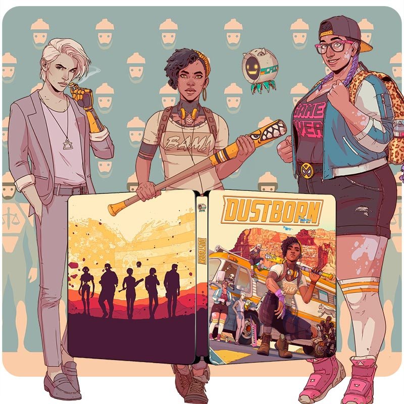 Dustborn Road Trip Edition Steelbook FantasyBox Artworks