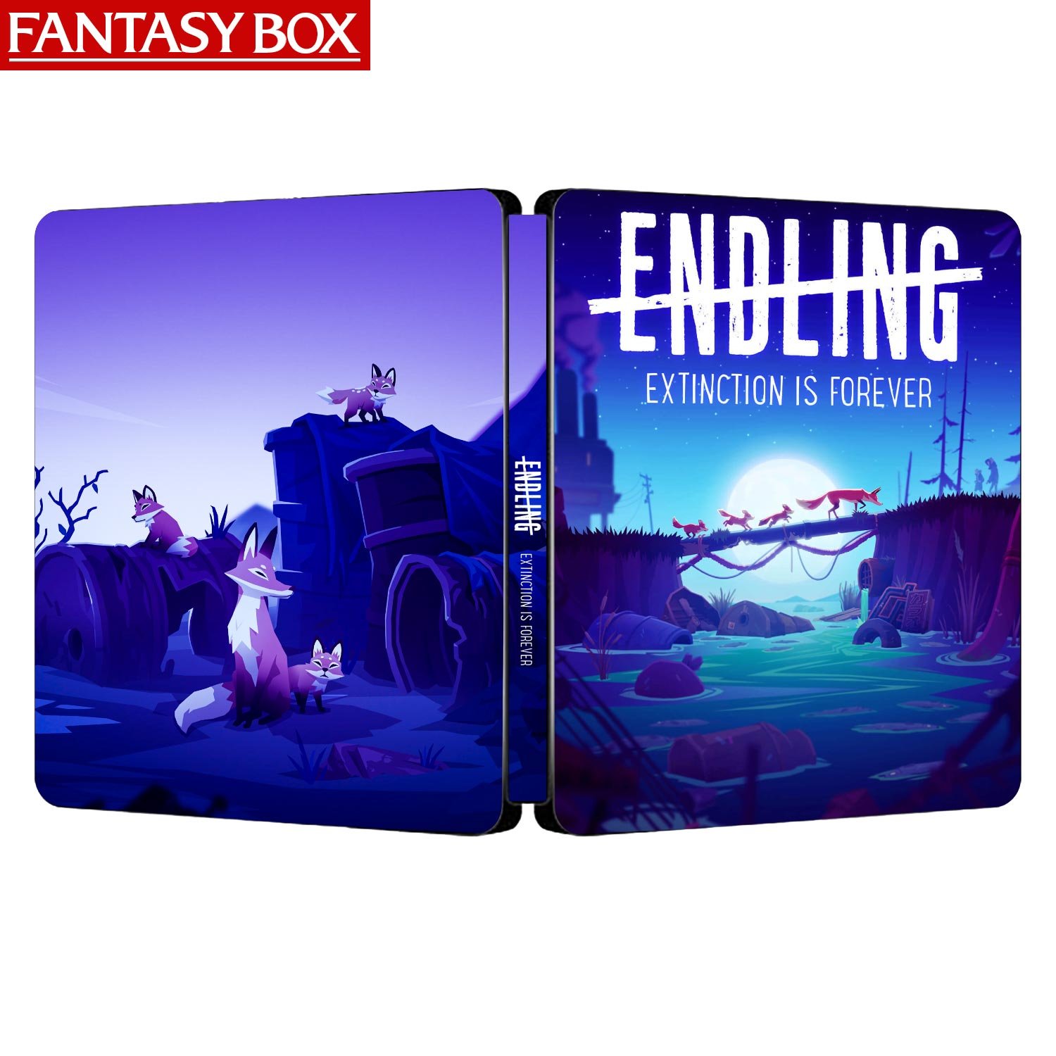 Endling Extinction is Forever Steelbook Idea | Customer Mat
