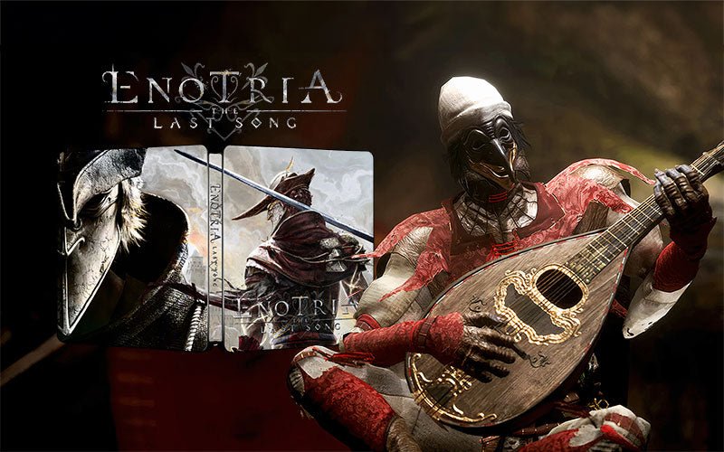 Enotria The Last Song Gamescom Edition Steelbook | FantasyBox