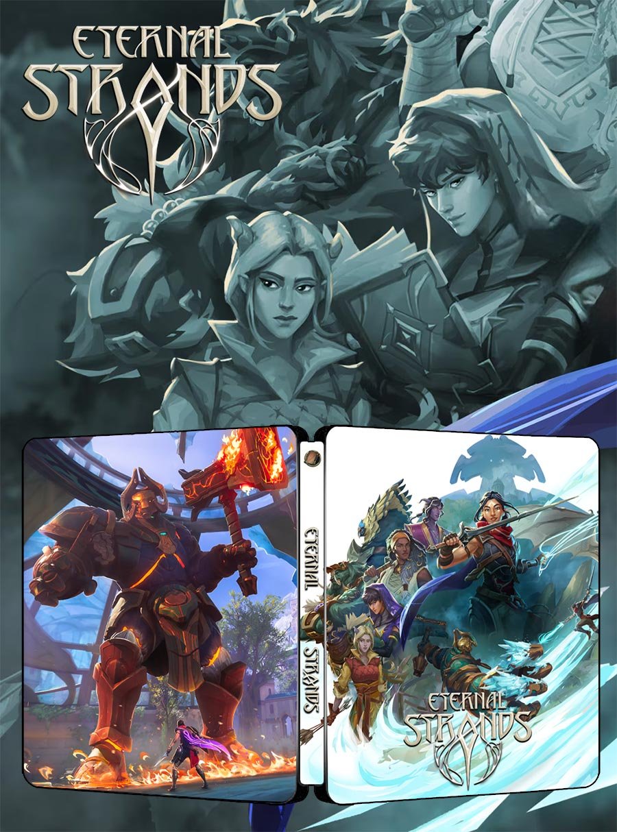 Eternal Strands Brynn Edition Steelbook FantasyBox Artwork
