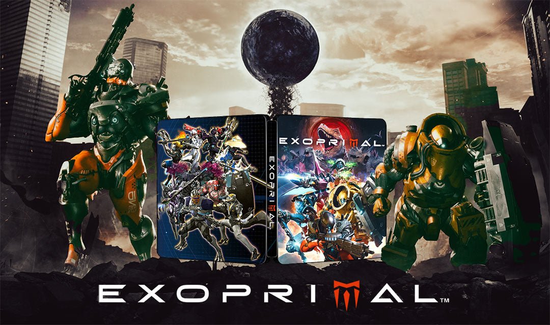Exoprimal Pre-order Edition Steelbook FantasyBox Artwork