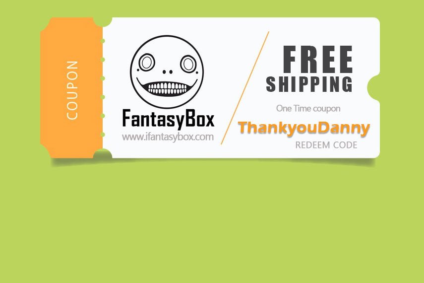 Post Instagram Get Free Shipping Coupon! FANTASYBOX