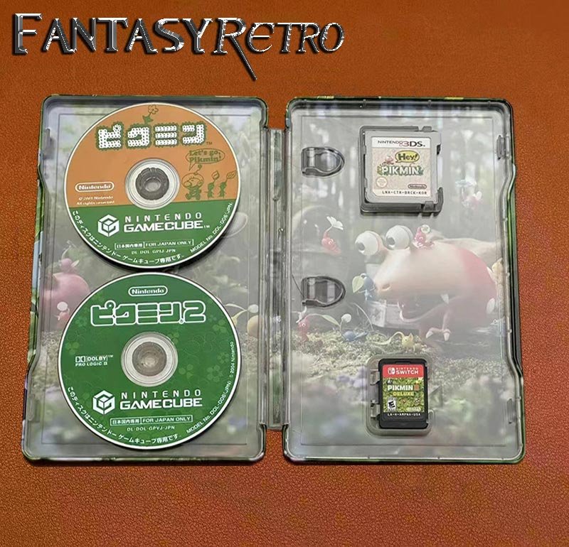 FantasyRetro All platforms compatible accessories for PS4 PS5 PSP PSV NDS 3DS NGC NS CD DVD BLURAY Disk