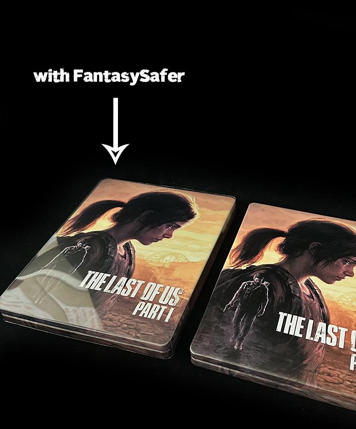 FantasySafer️️™ Universal G2 Steelbook Cover