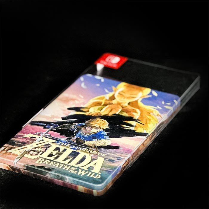 FantasySafer️️™ Nintendo Switch G4 Steelbook Cover