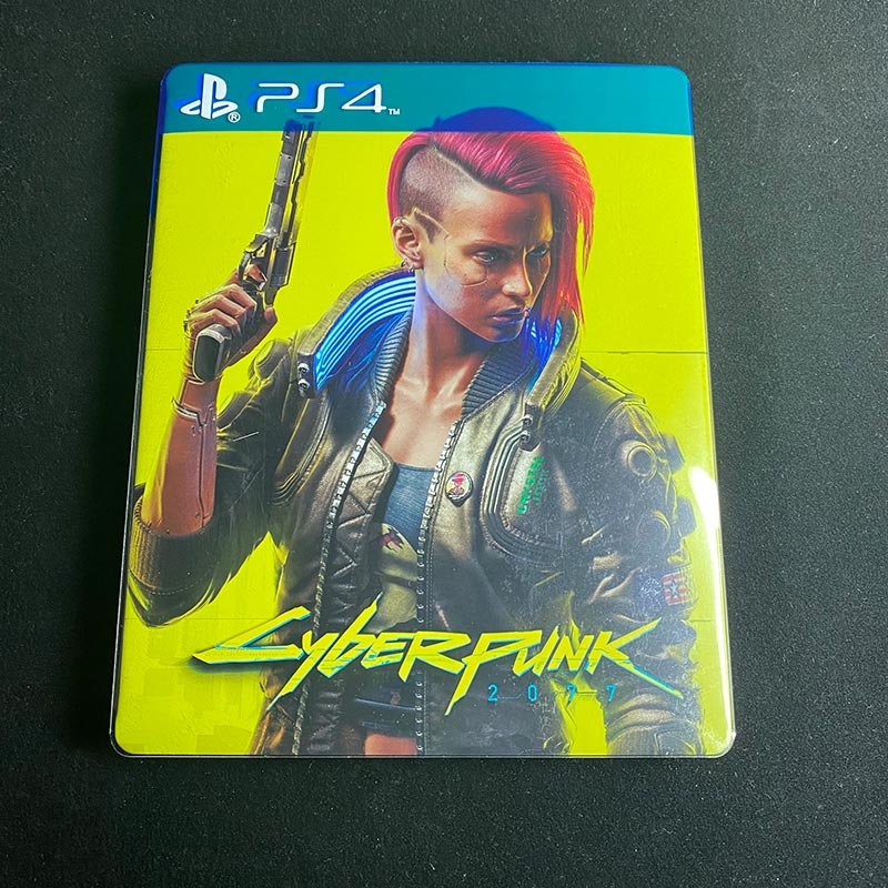 FantasySafer️️™ PS4 Steelbook Cover