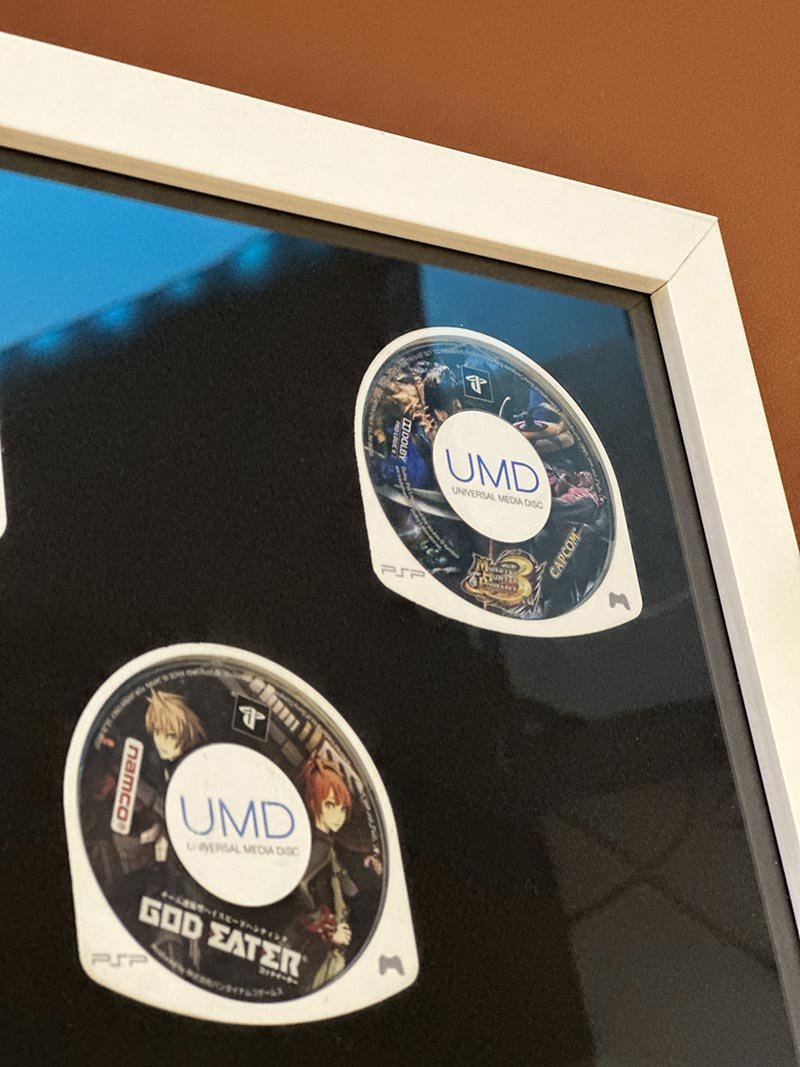 FantasySafer PSP UMD Deco Frame compatible with IKEA SANNAHED