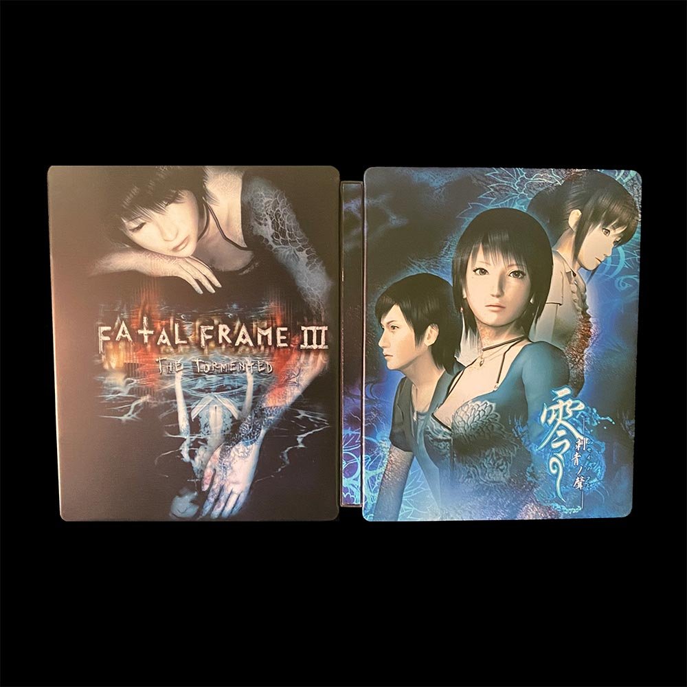 Fatal Frame 3 steelbook