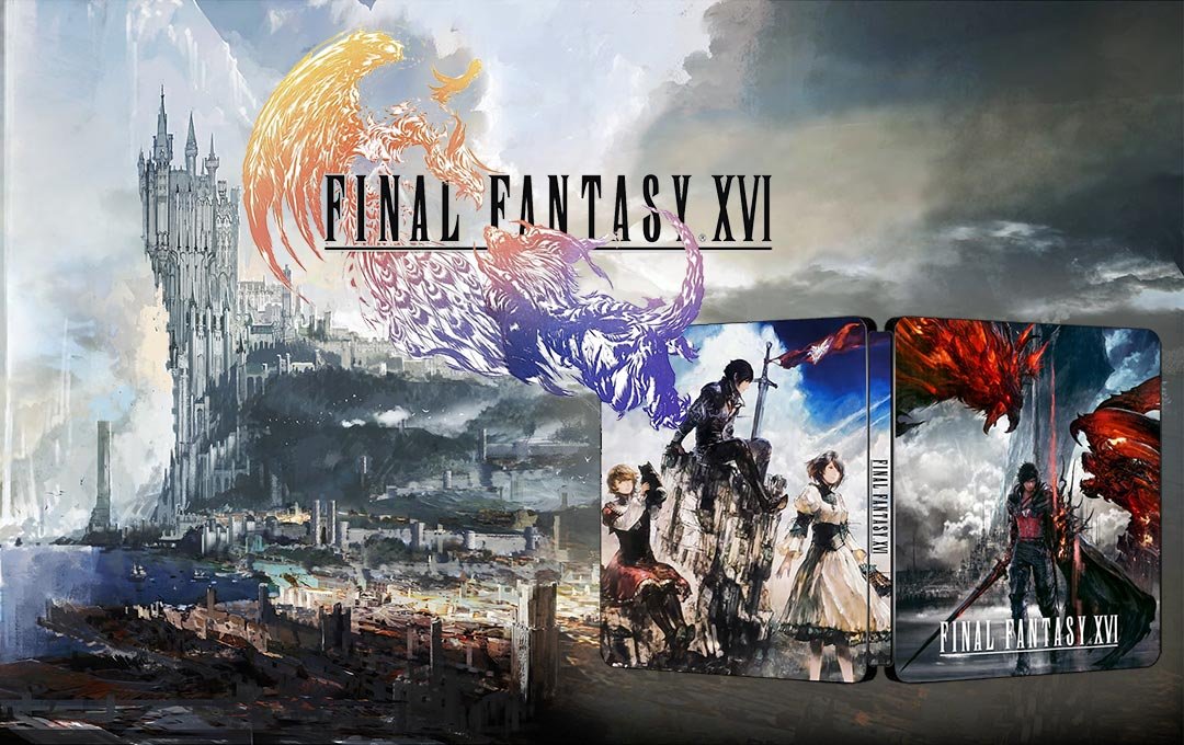 Final Fantasy XVI Forward Edition Steelbook FantasyBox