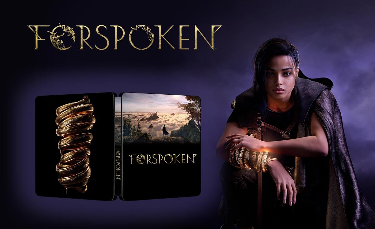 Forspoken First Edition 2022 Steelbook FantasyBox