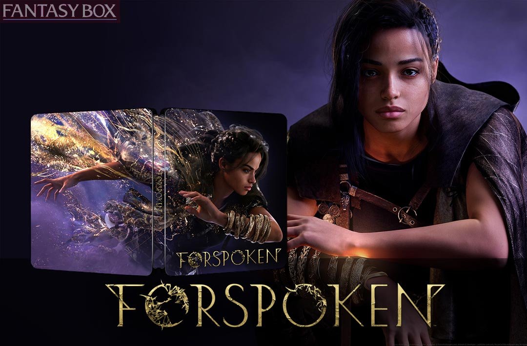 Forspoken Reluctant Hero Edition Steelbook FantasyBox