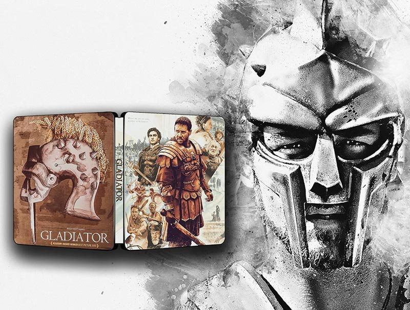 GLADIATOR 2000 Russell Crowe Steelbook FantasyBox