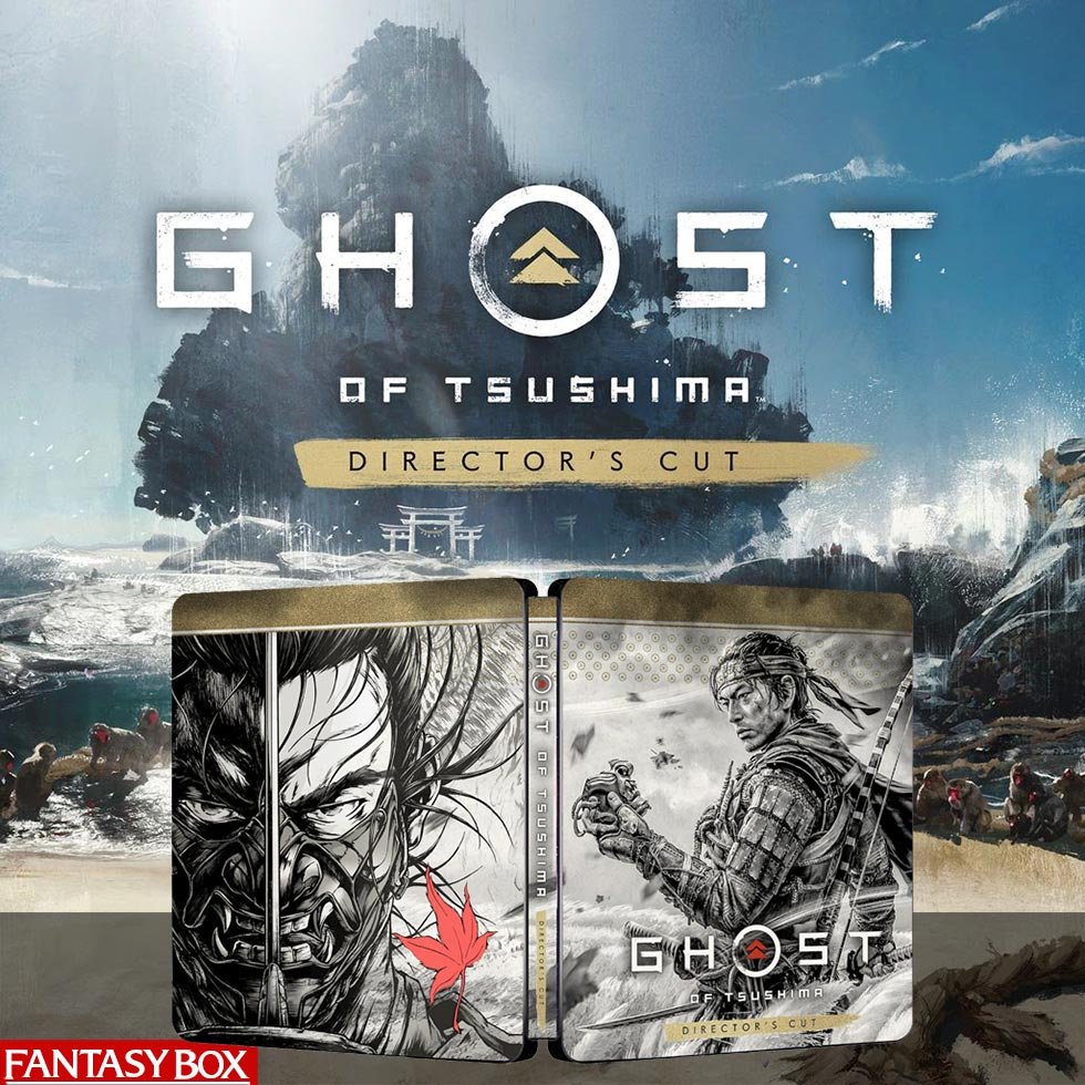 Ghost of Tsushima Directors Cut Edition Steelbook | FantasyBox
