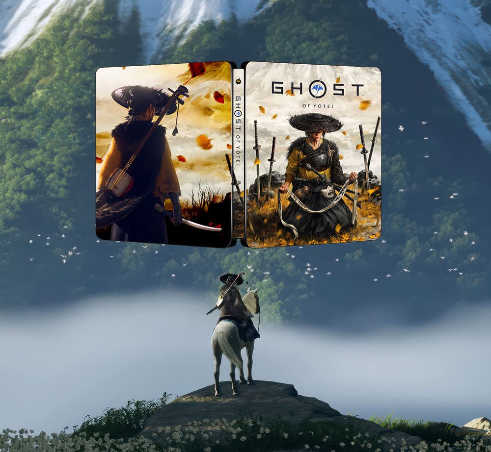Ghost Of Yotei Classic Edition Steelbook Fantasybox