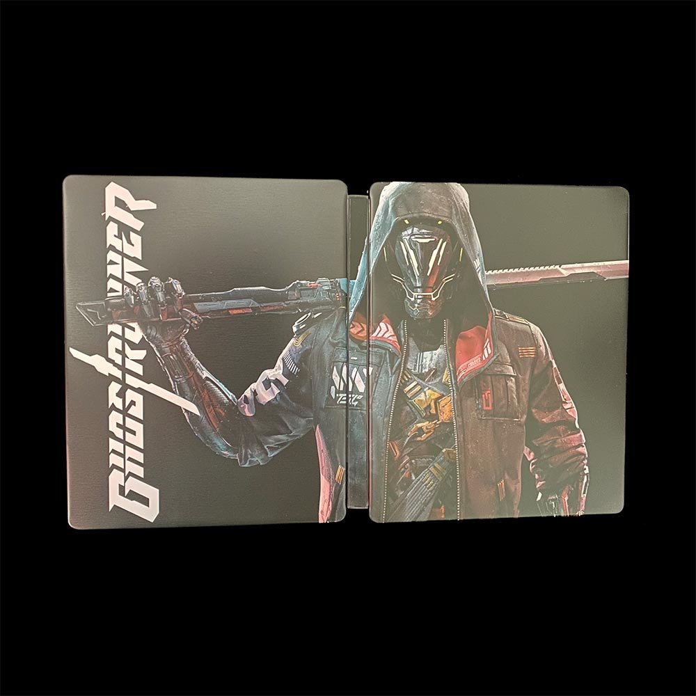 Ghostrunner Steelbook