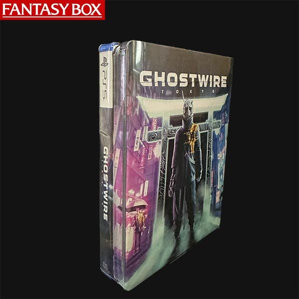 Ghostwire Tokyo PS5 Game & Steelbook | FantasyBox