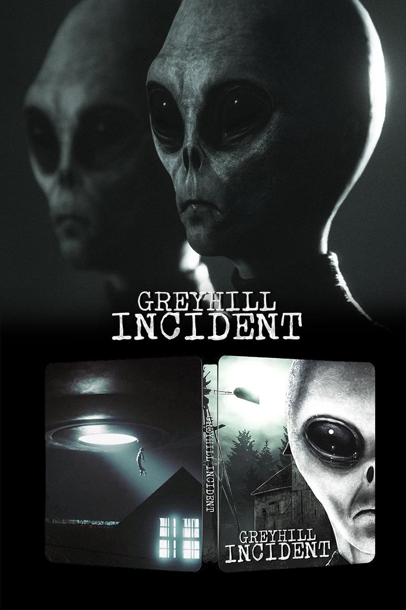 Greyhill Incident 90s Edition Steelbook FantasyBox