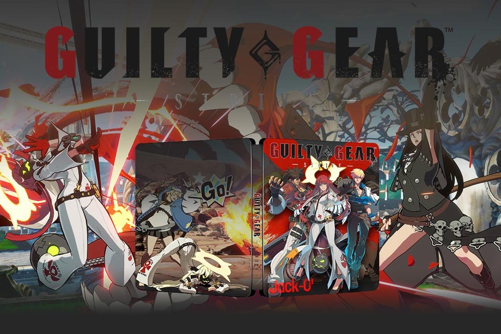 GUILTY GEAR STRIVE Jack O JKO Edition Steelbook FantasyBox Artwork