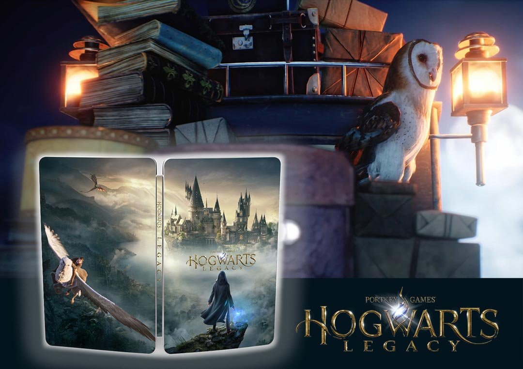 Hogwarts Legacy Classic Edition for Nintendo Switch Steelbook FantasyBox