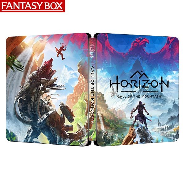 Horizon Call of the Moutain VR Edition Steelbook | FantasyBox [999 Steelbooks Plan]