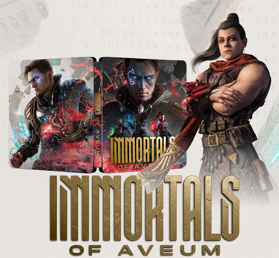 Immortals of Aveum Crumbling Apart Edition Steelbook FantasyBox